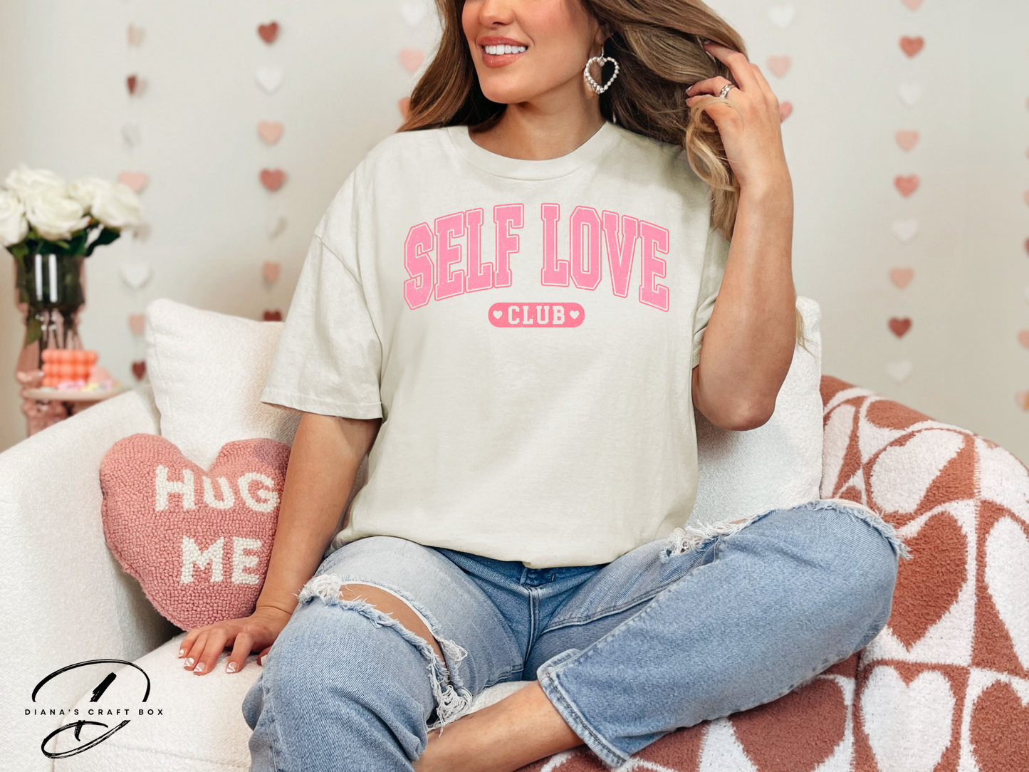 Self love Club T-shirt