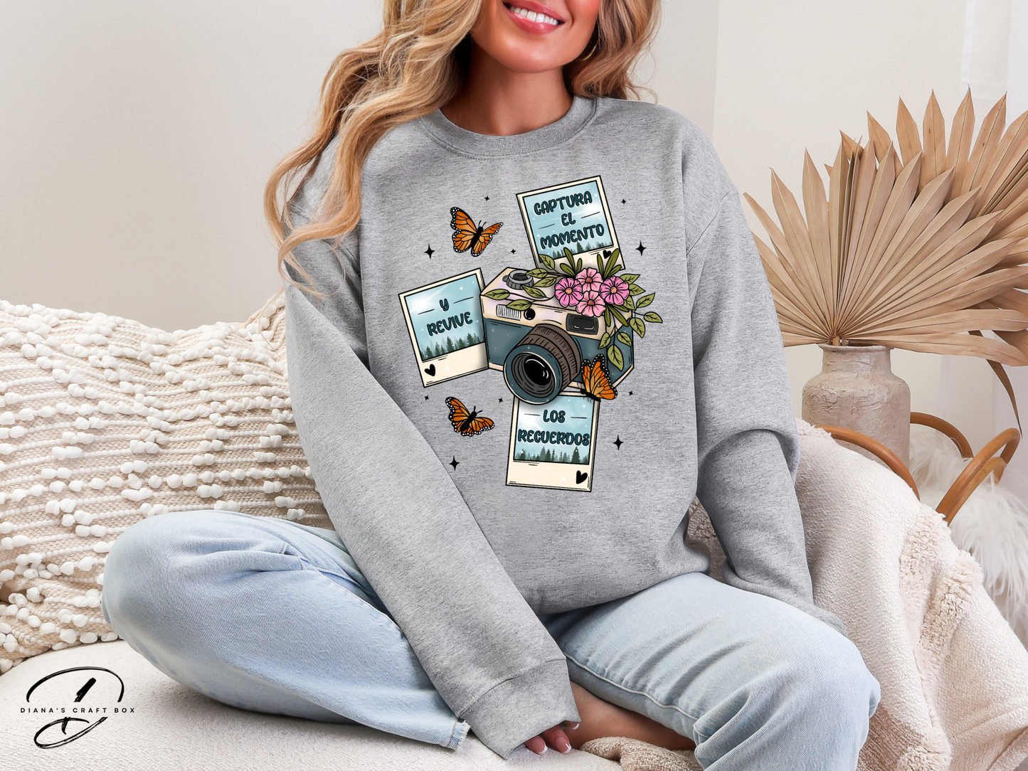 Captura el momento Sweatshirt