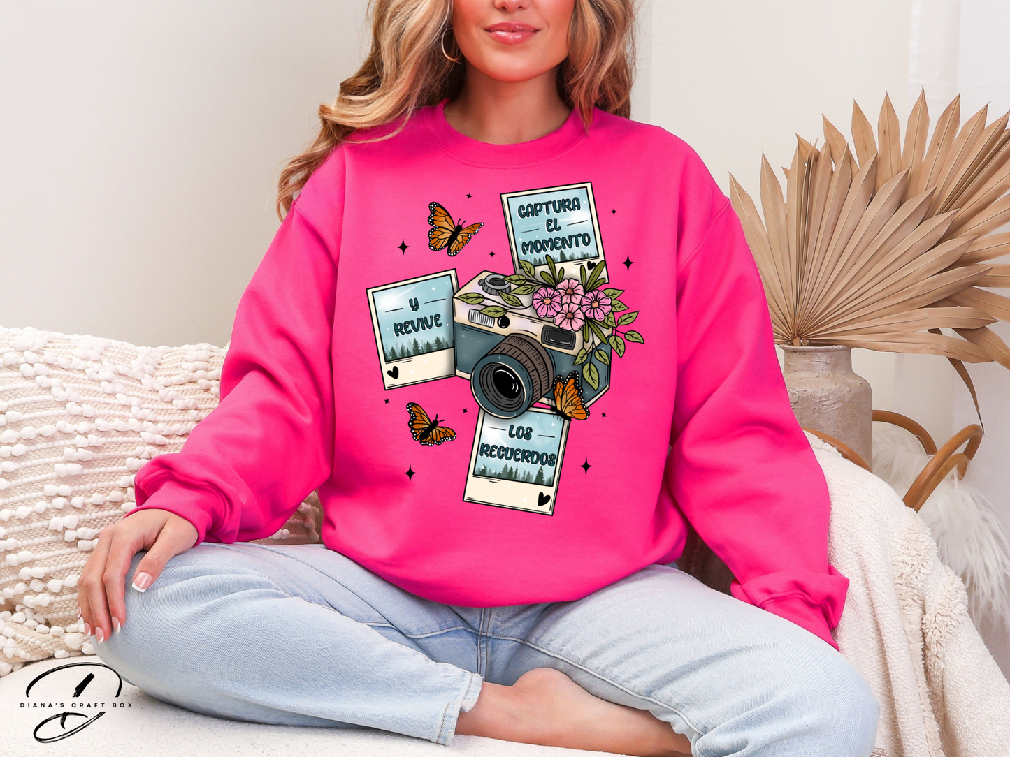 Captura el momento Sweatshirt