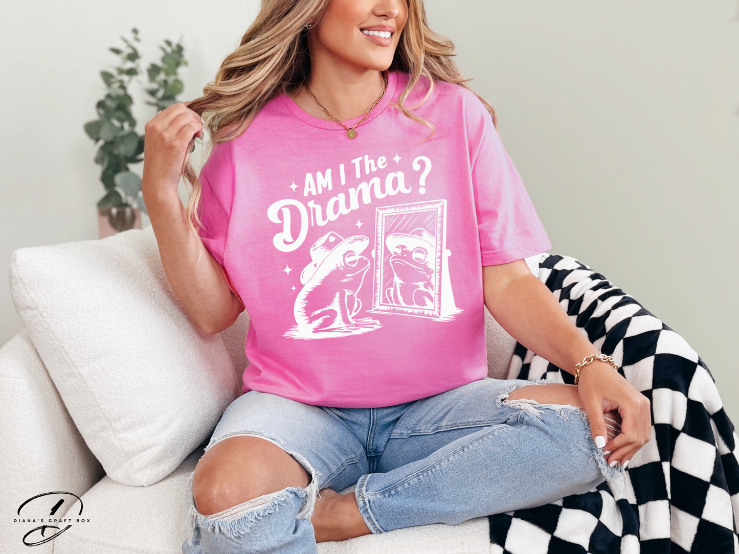 Am I the drama? T-shirt
