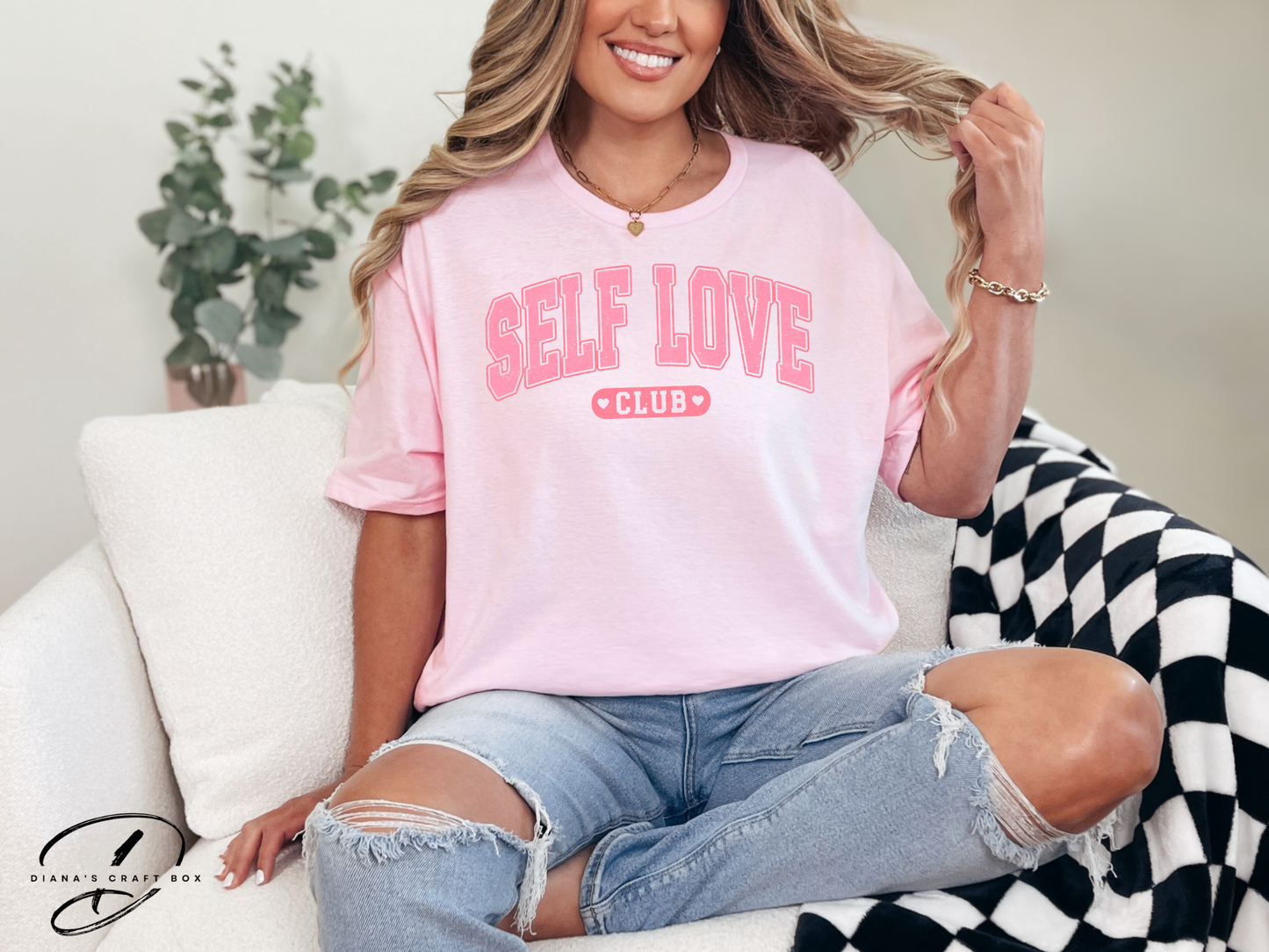 Self love Club T-shirt