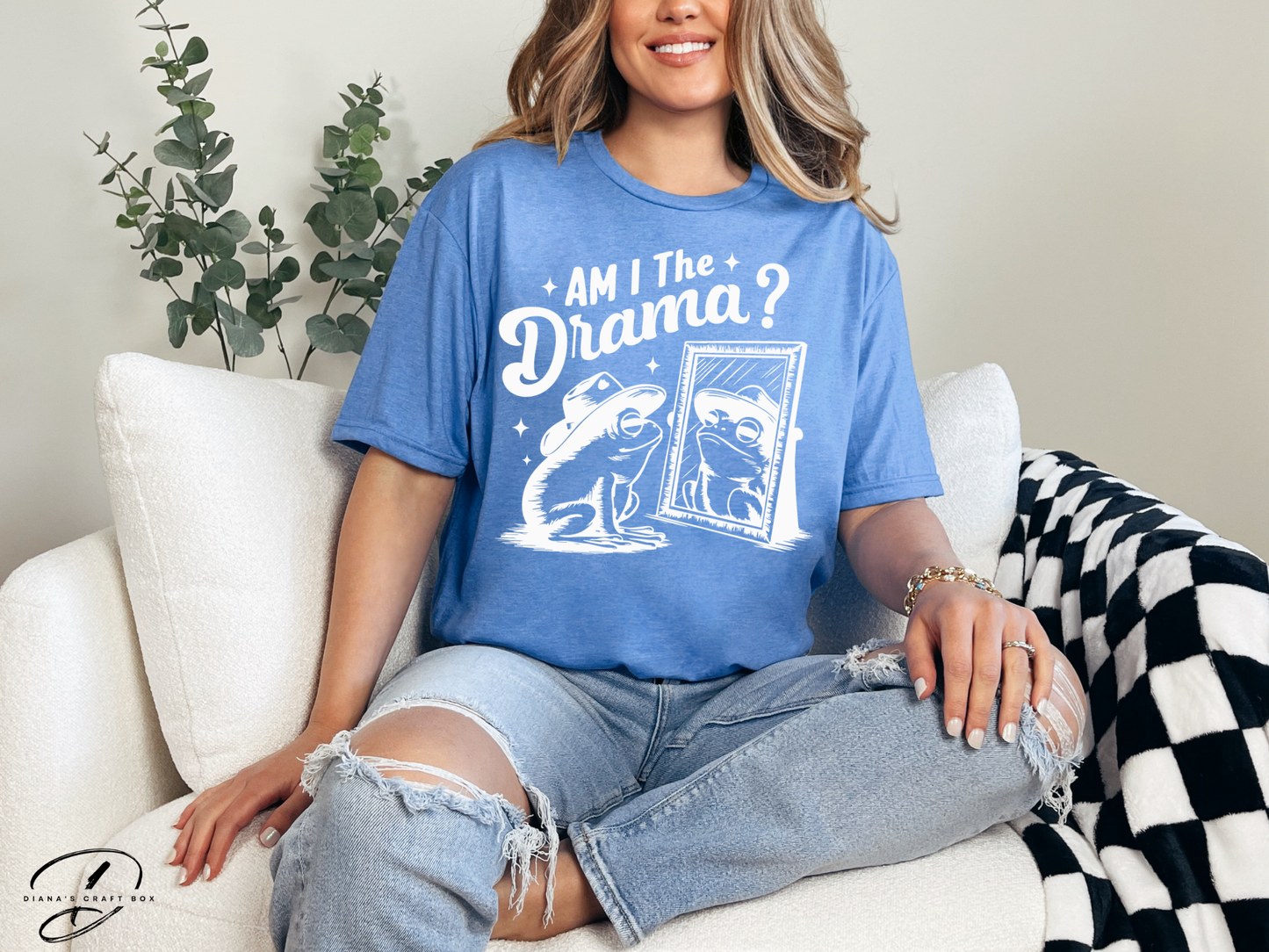Am I the drama? T-shirt