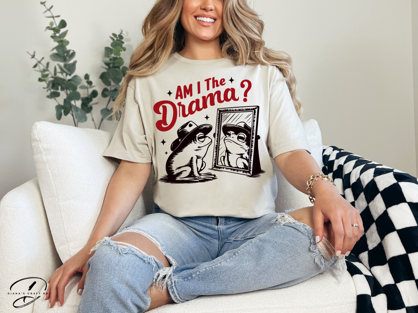 Am I the drama? T-shirt