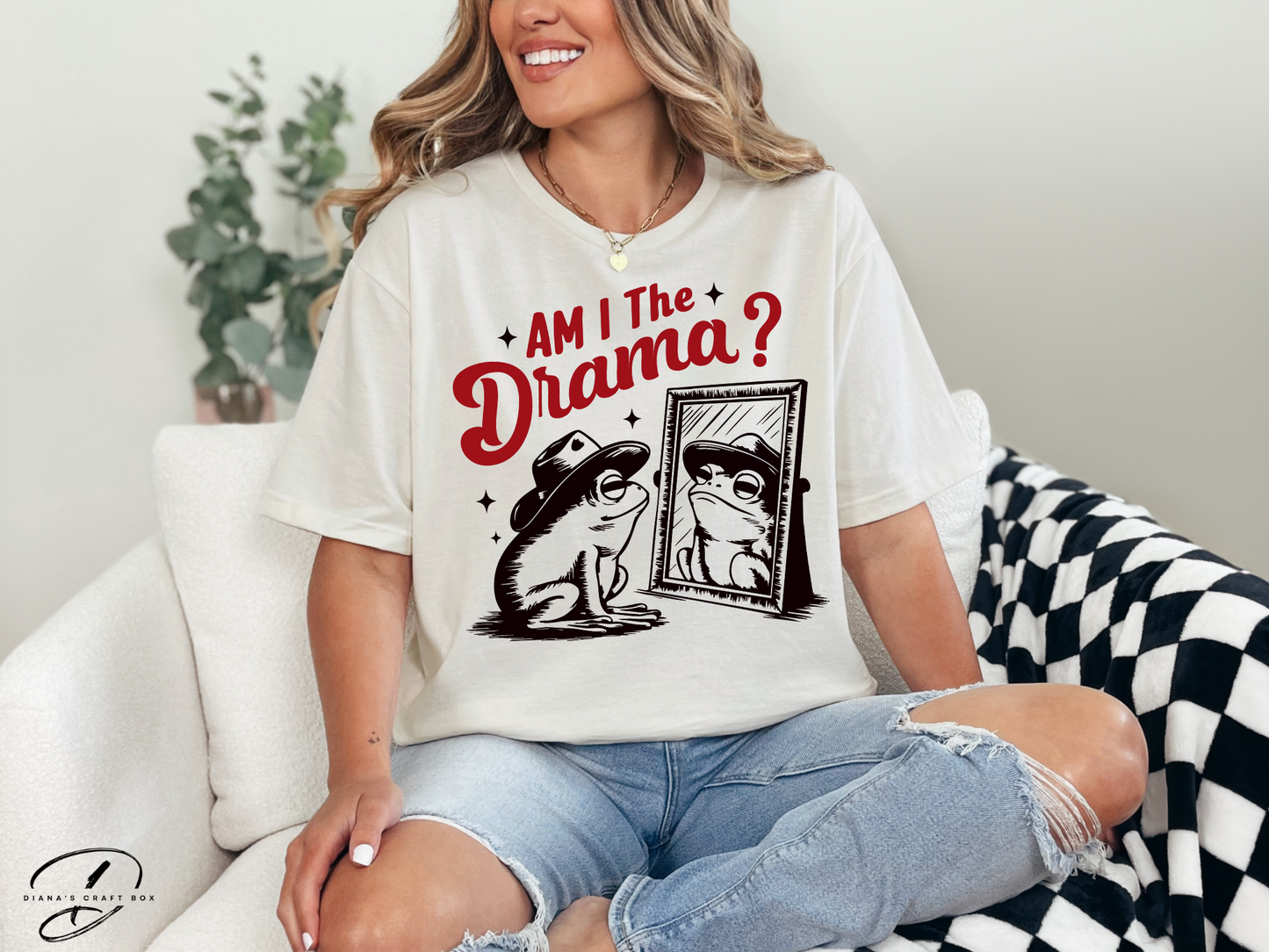 Am I the drama? T-shirt