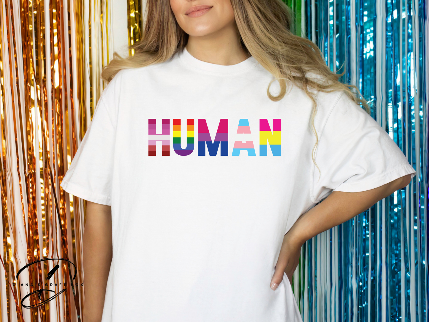 HUMAN T-shirt