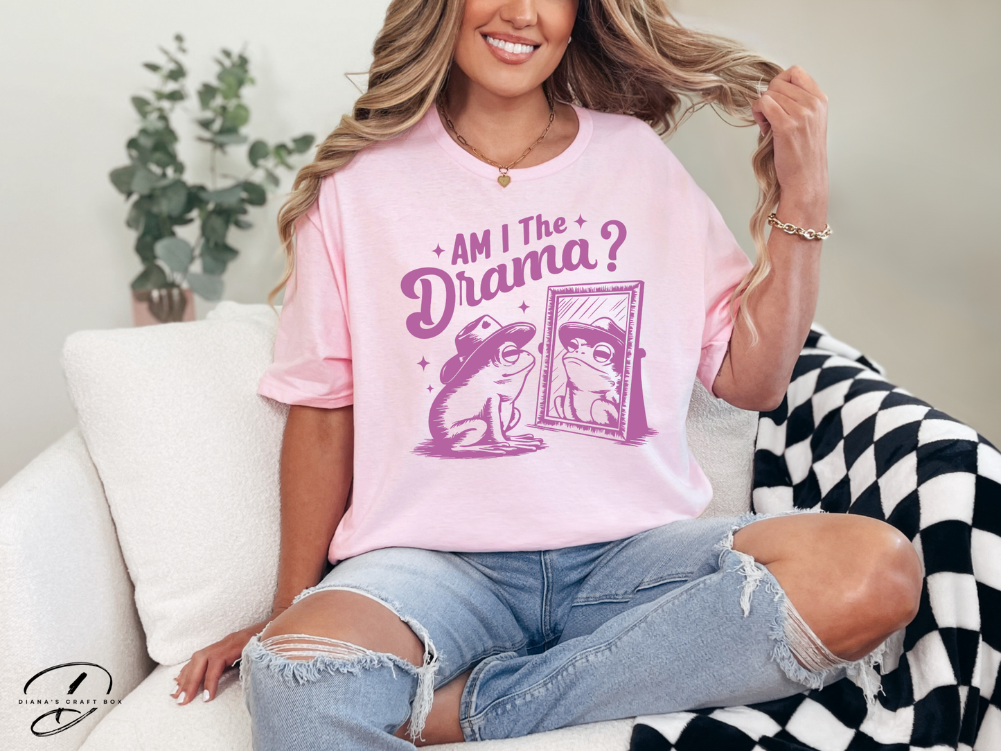 Am I the drama? T-shirt