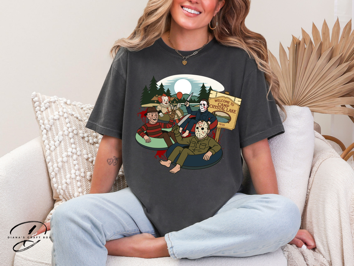 Camp Crystal Lake T-shirt
