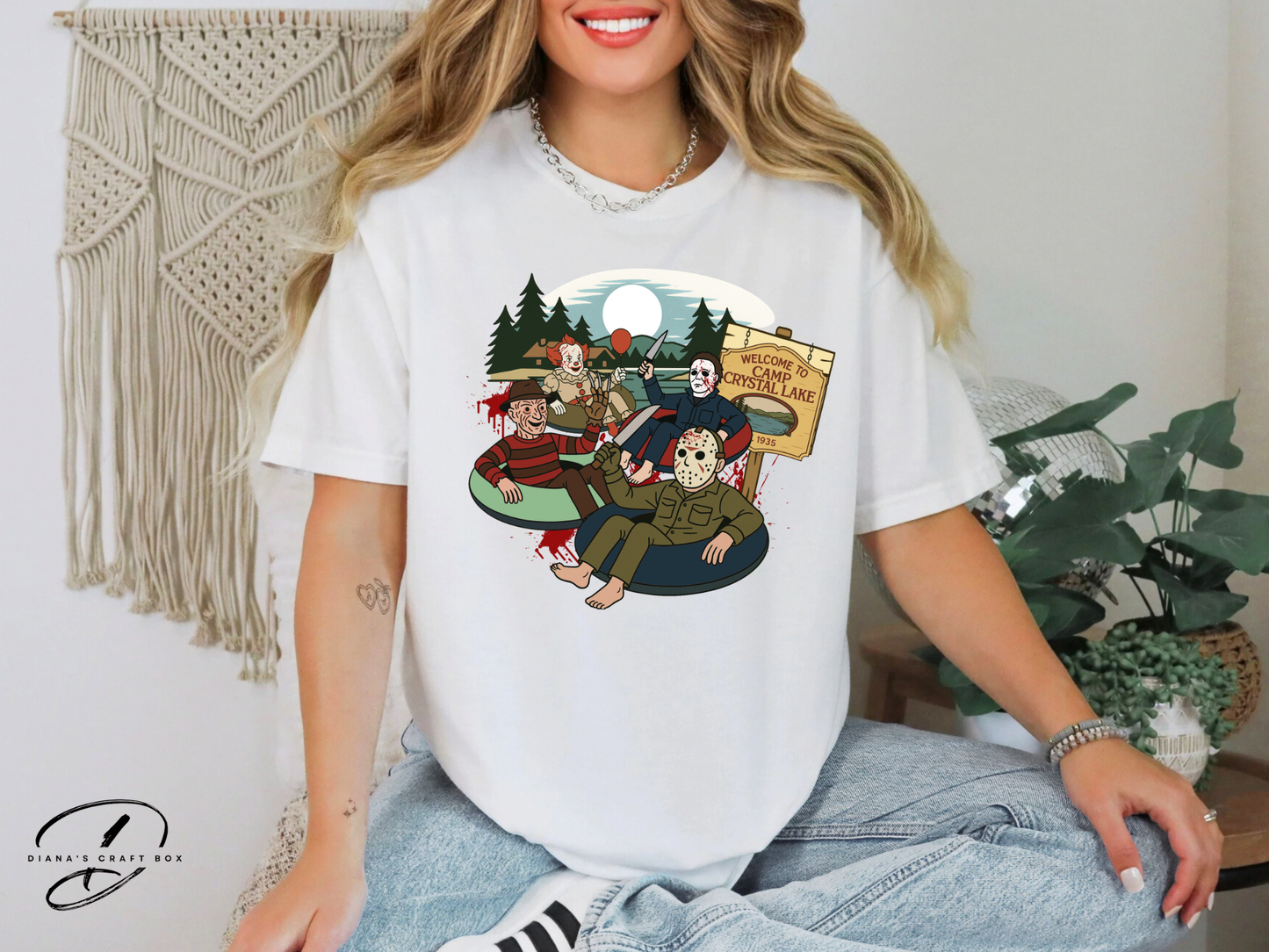 Camp Crystal Lake T-shirt