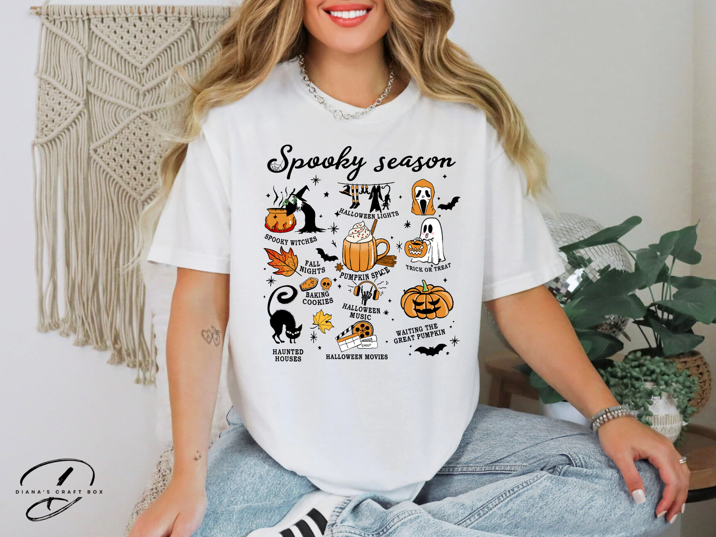 Spooky Season Coquette T-shirt