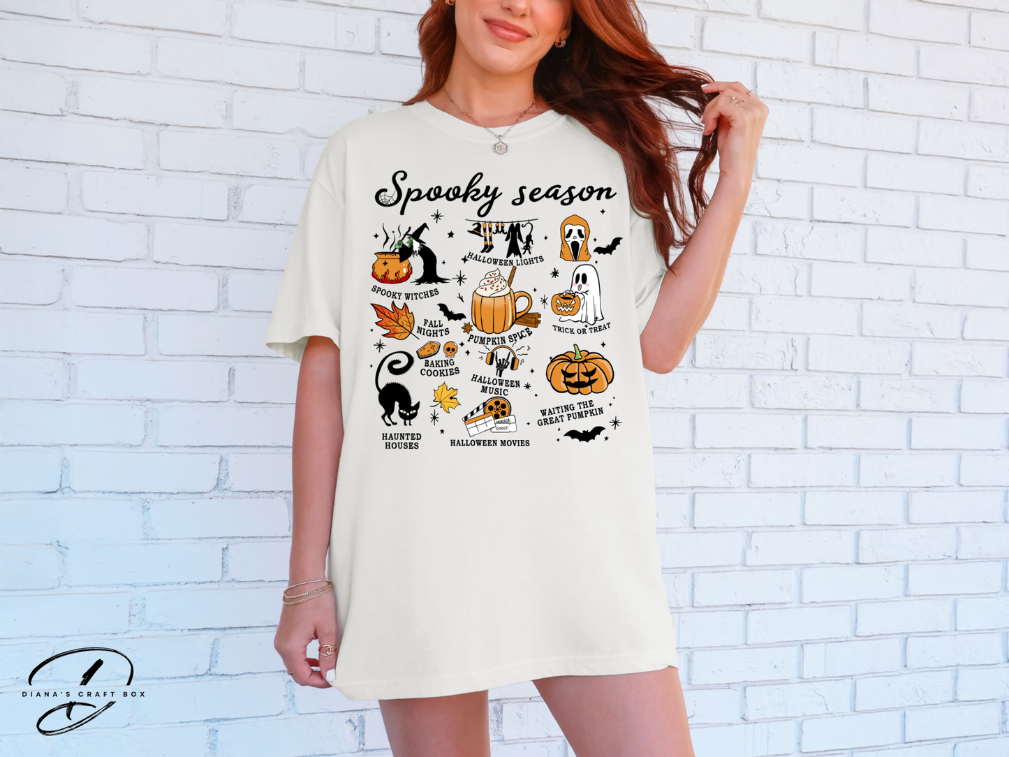 Spooky Season Coquette T-shirt