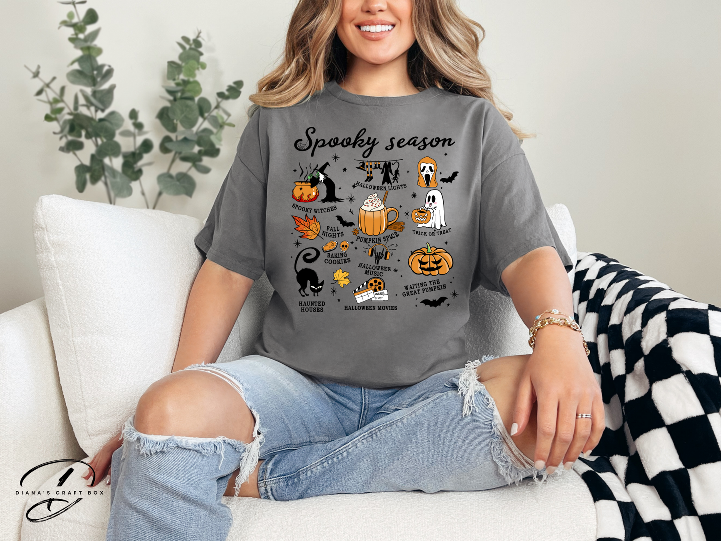 Spooky Season Coquette T-shirt