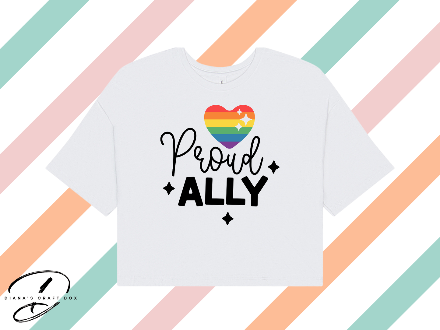 Proud Ally Crop Top
