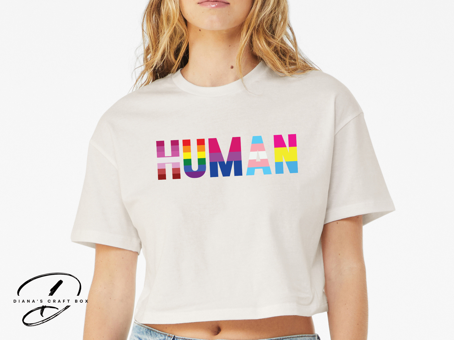 Human Crop Top