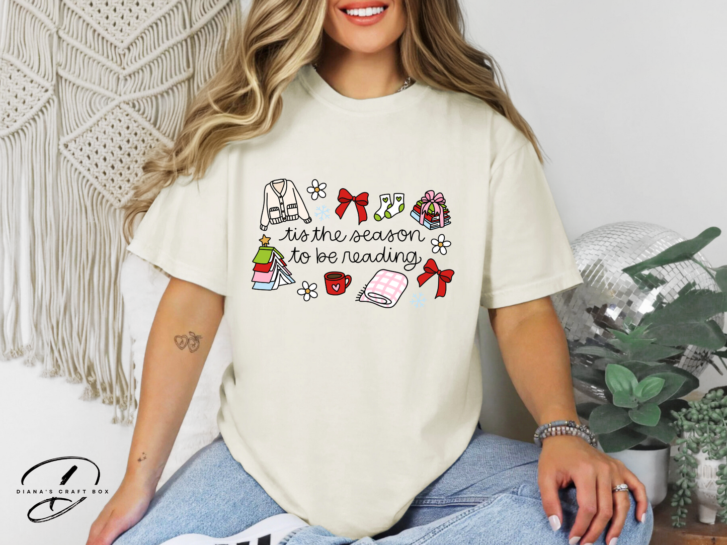 Tis the season to be reading T-shirt