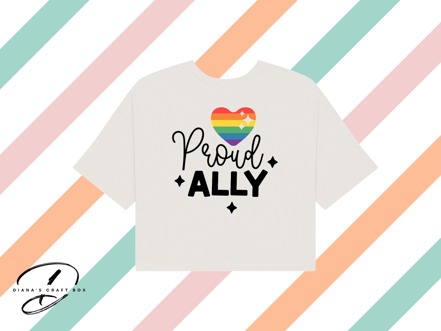Proud Ally Crop Top