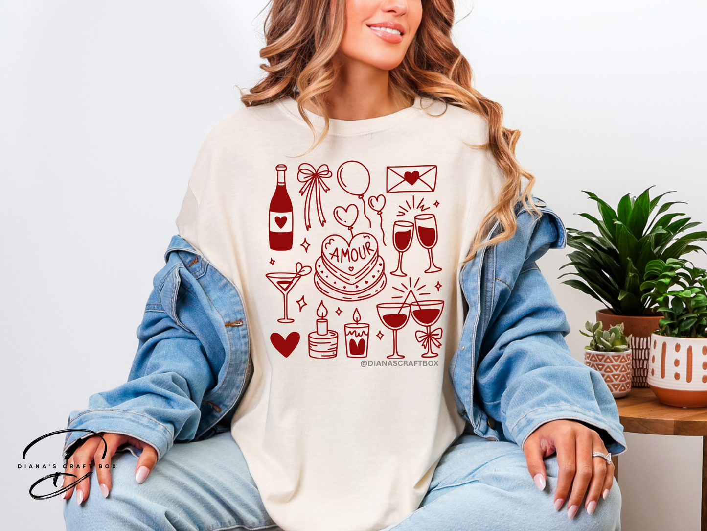 Amour Coquette t-shirt