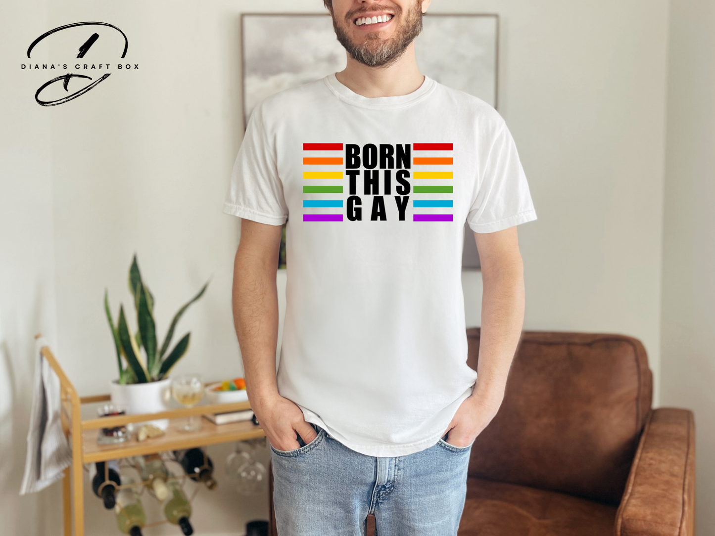 Born this T-shirt