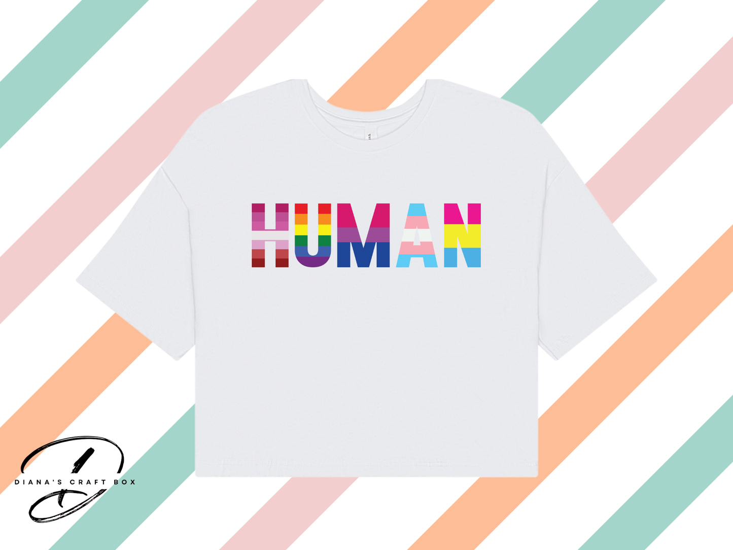 Human Crop Top