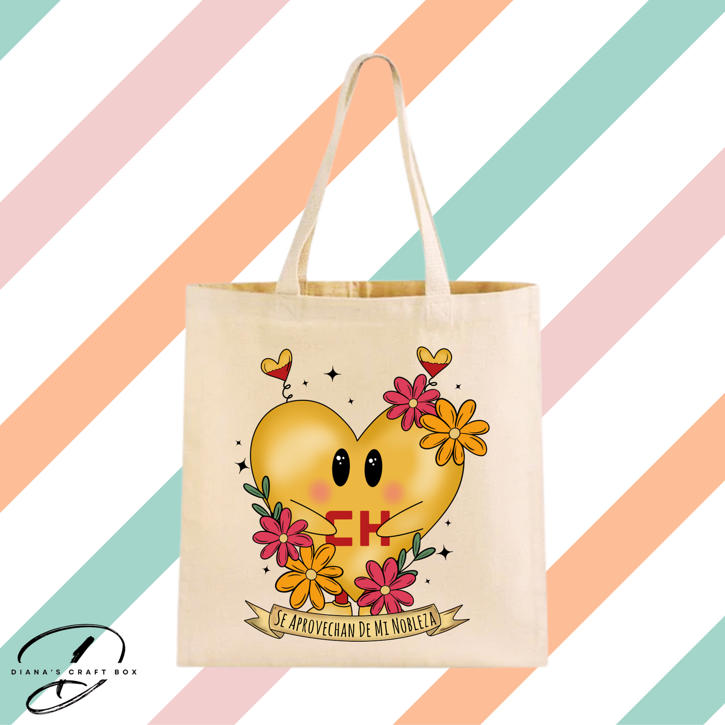 Se aprovechan de mi nobleza tote bag