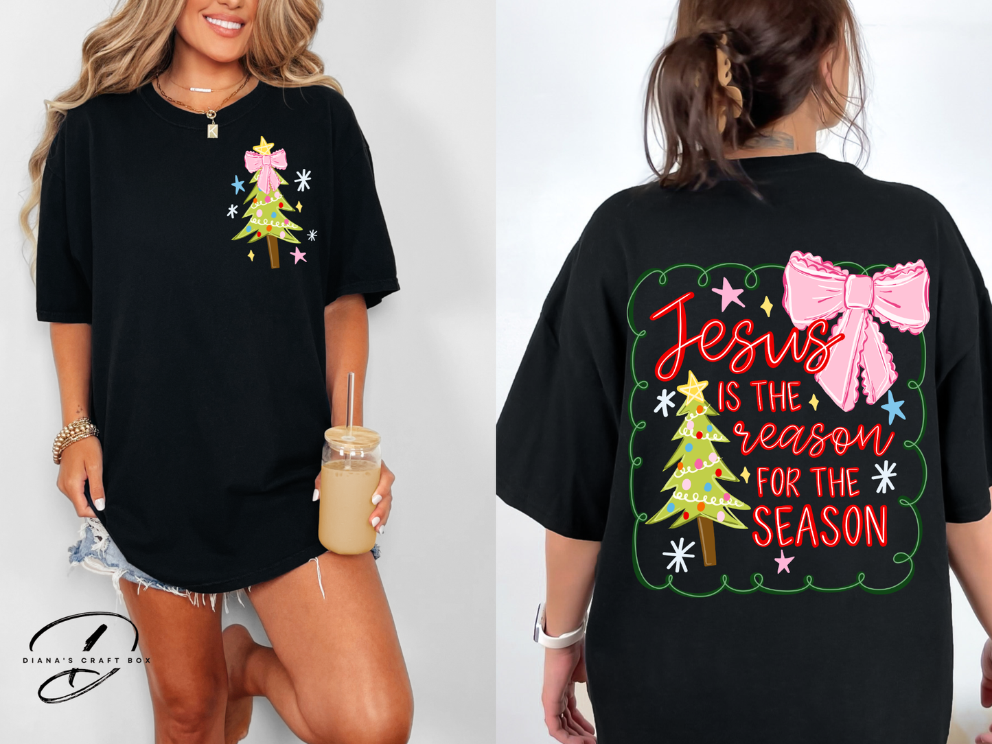 Jesus is the reason T-shirt