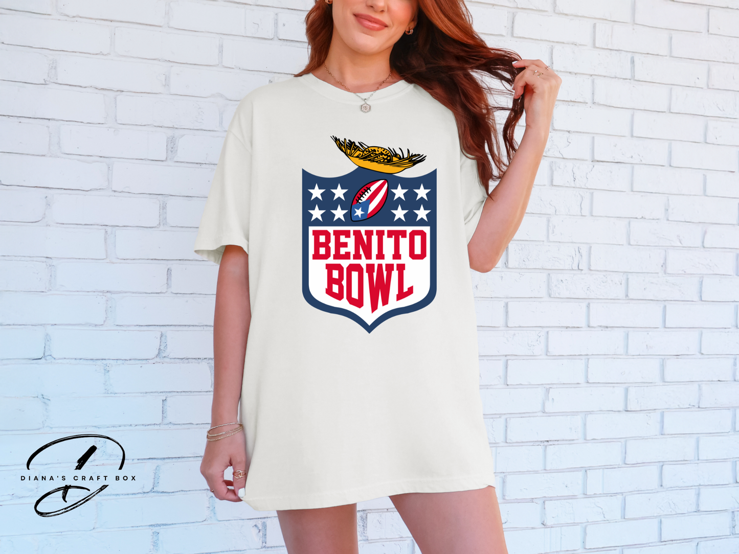 Benito Bowl with Pavas Hat T-shirt