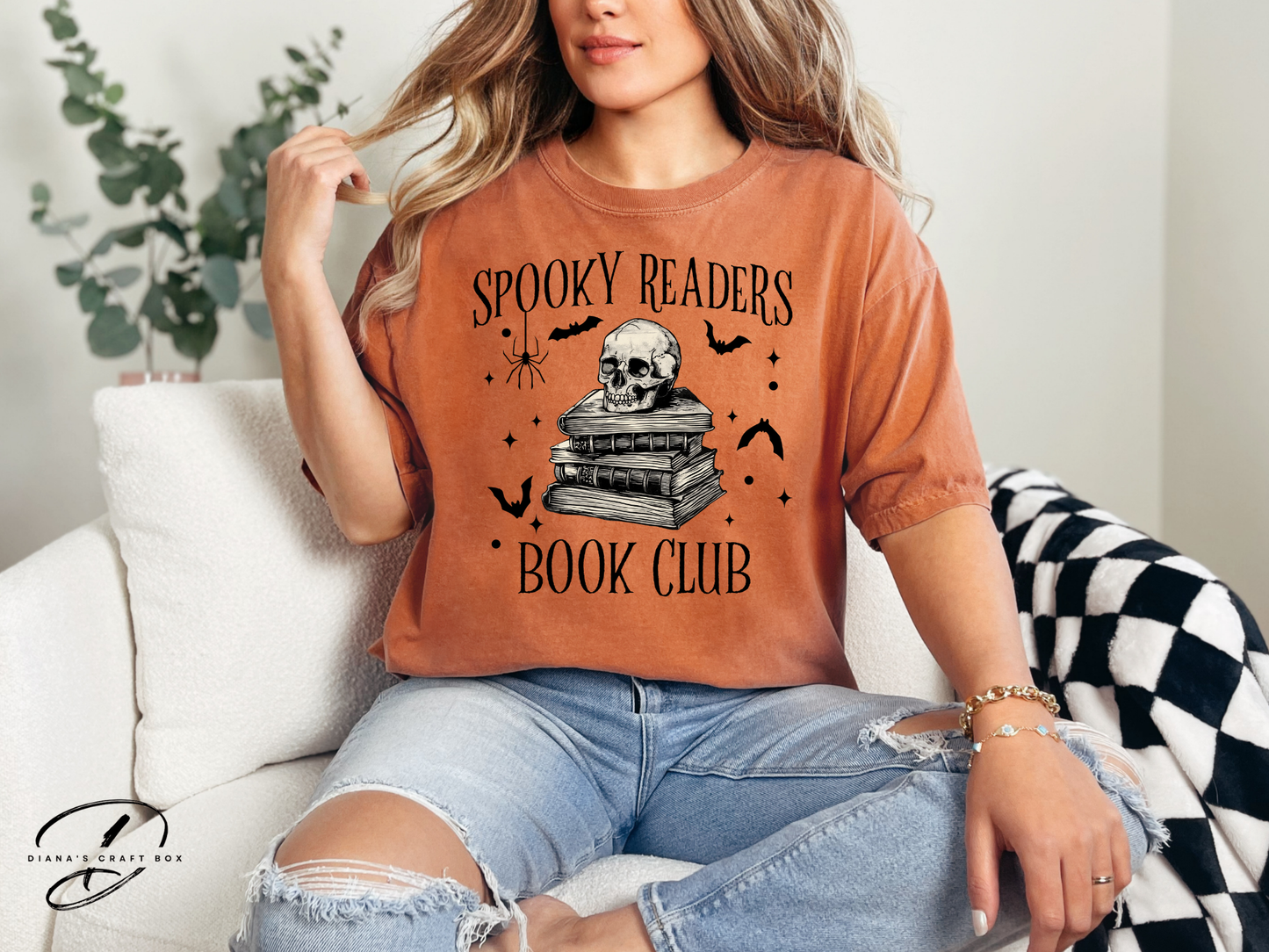 Spooky Readers Club T-shirt
