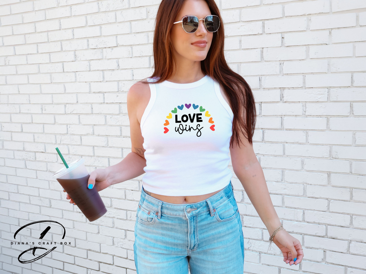 Love wins Baby Tee