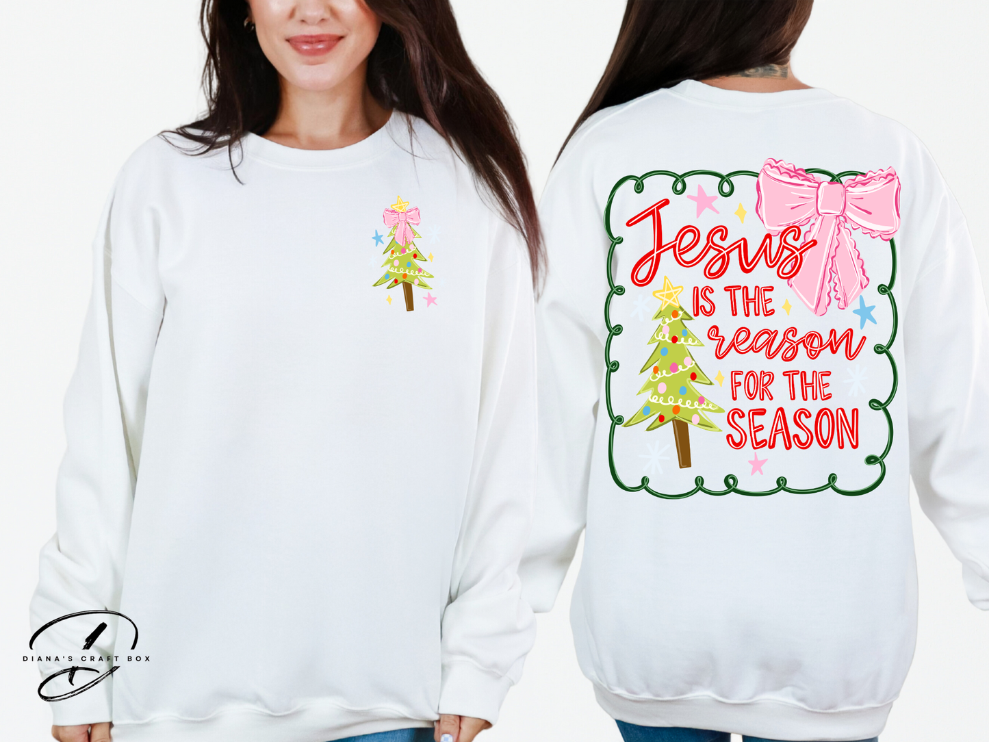 Jesus is the reason Sweatshirt