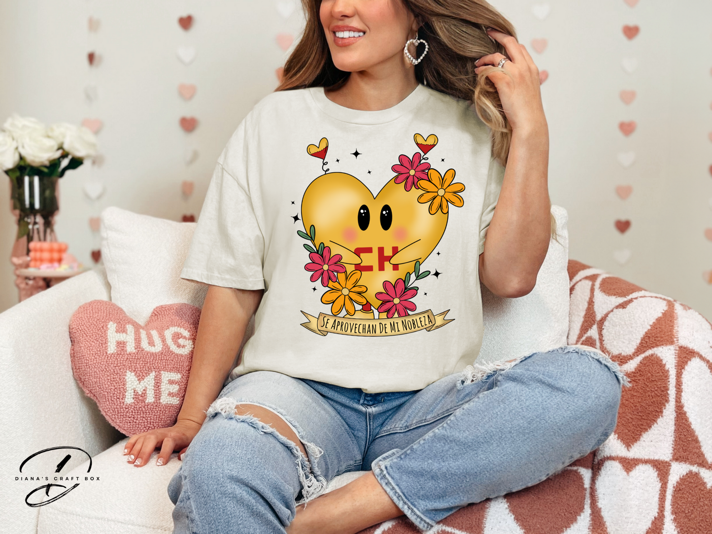 Se aprovechan de mi nobleza T-shirt
