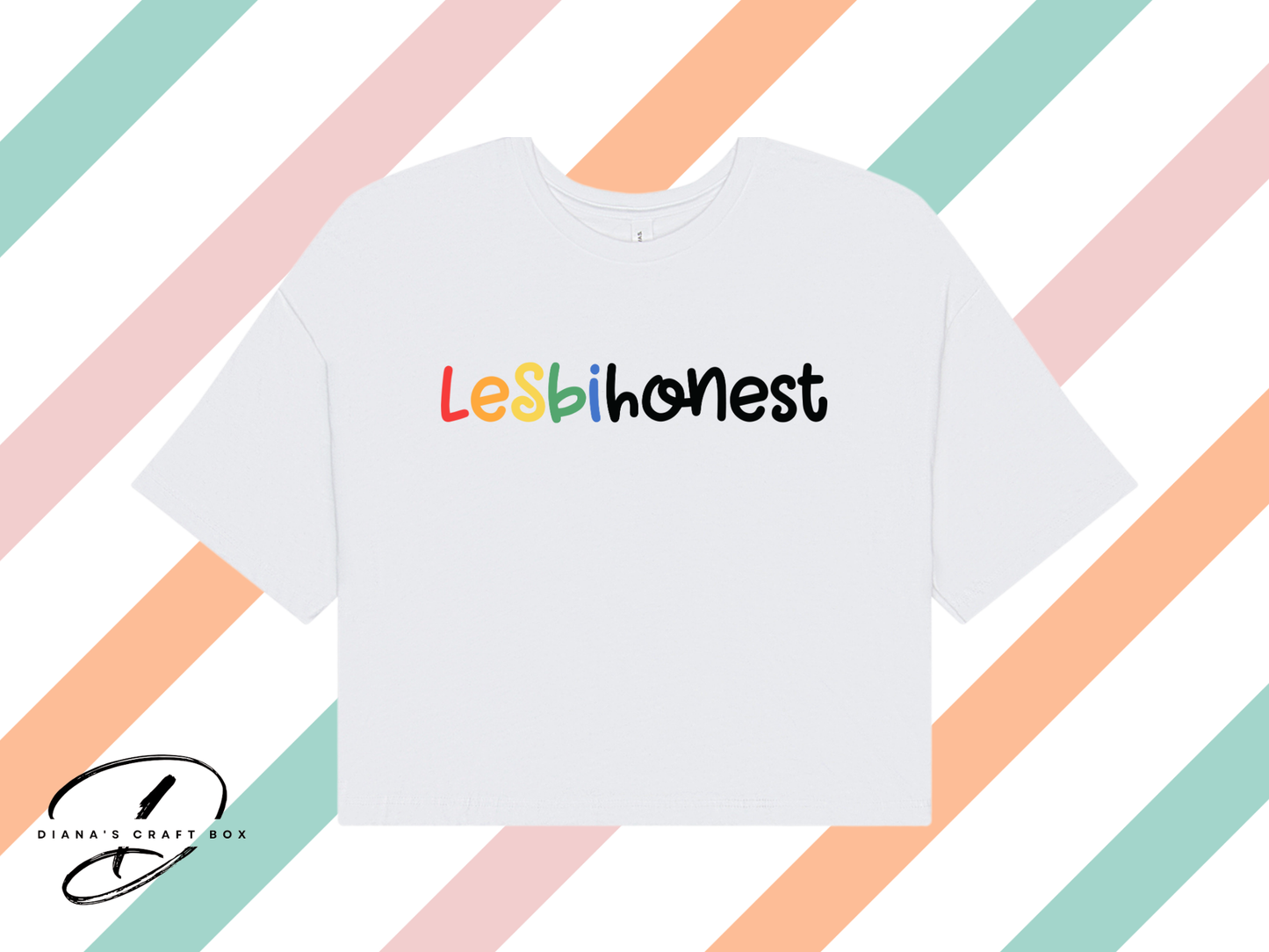 Lesbihonest Crop Top