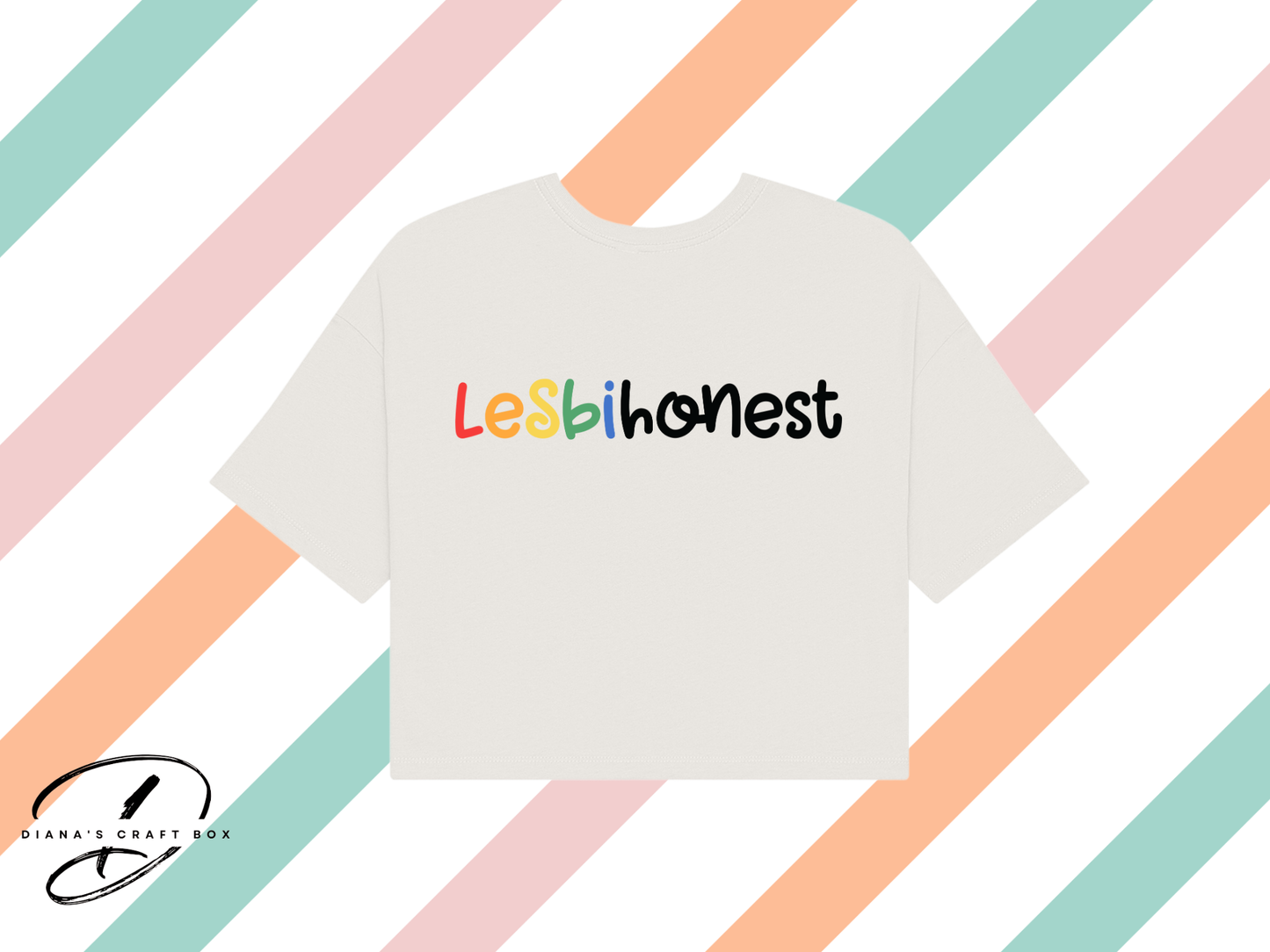 Lesbihonest Crop Top