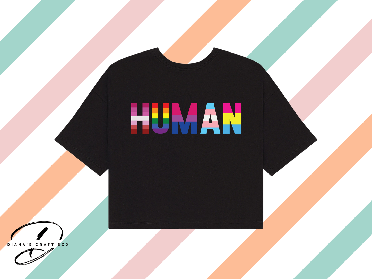 Human Crop Top