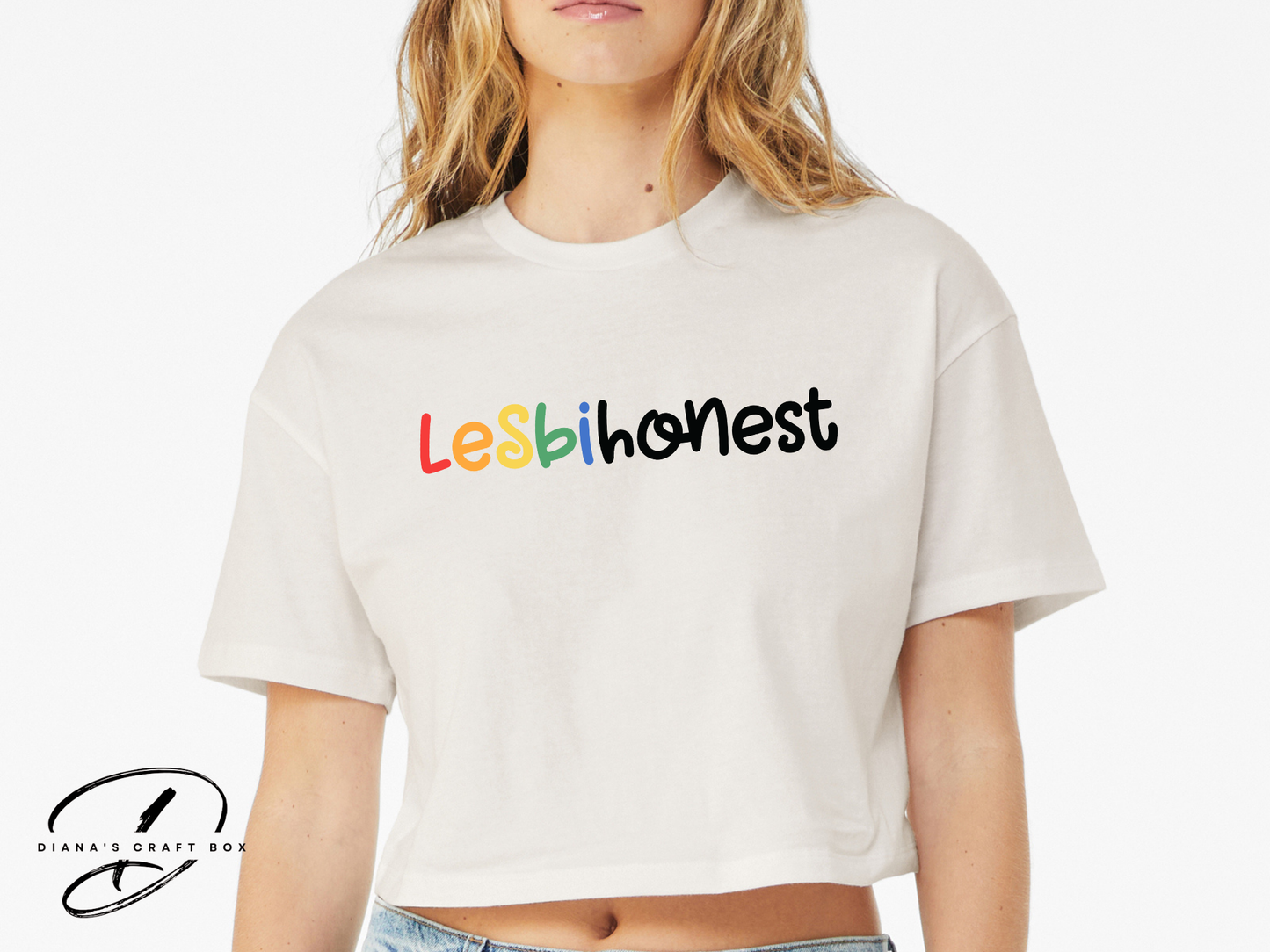 Lesbihonest Crop Top