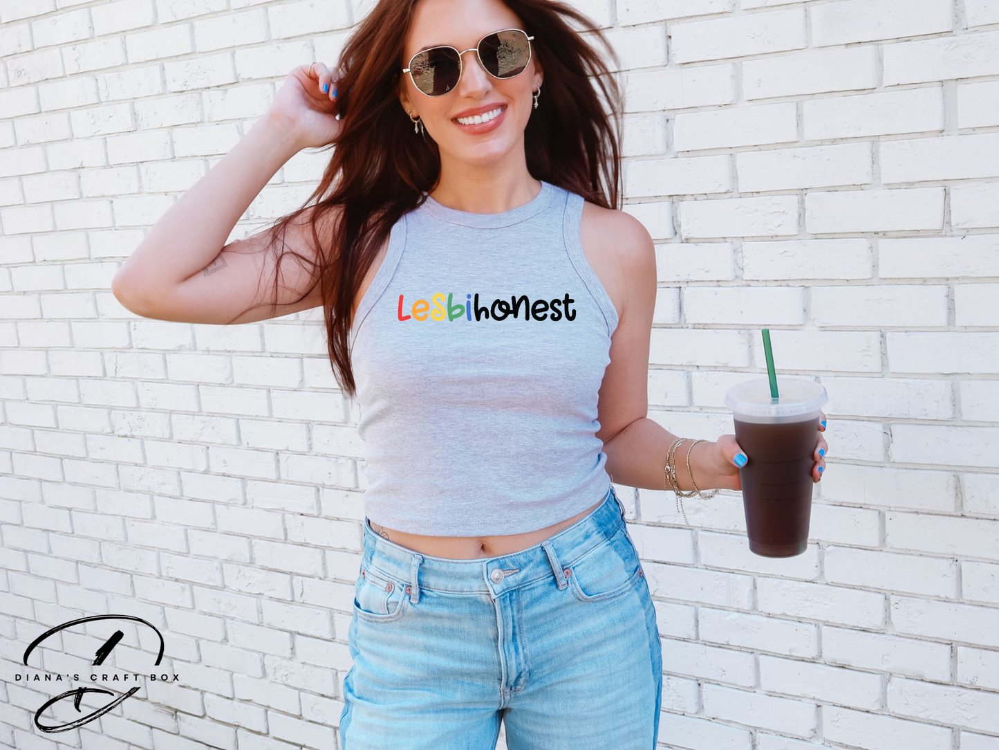 Lesbihonest Baby Tee
