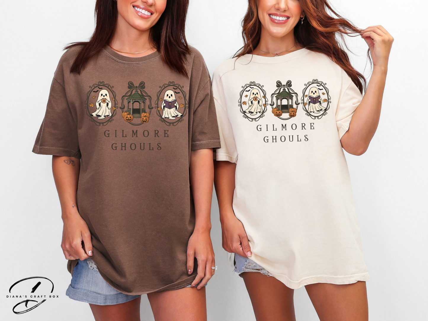 Gilmore Ghouls Pendants T-shirt