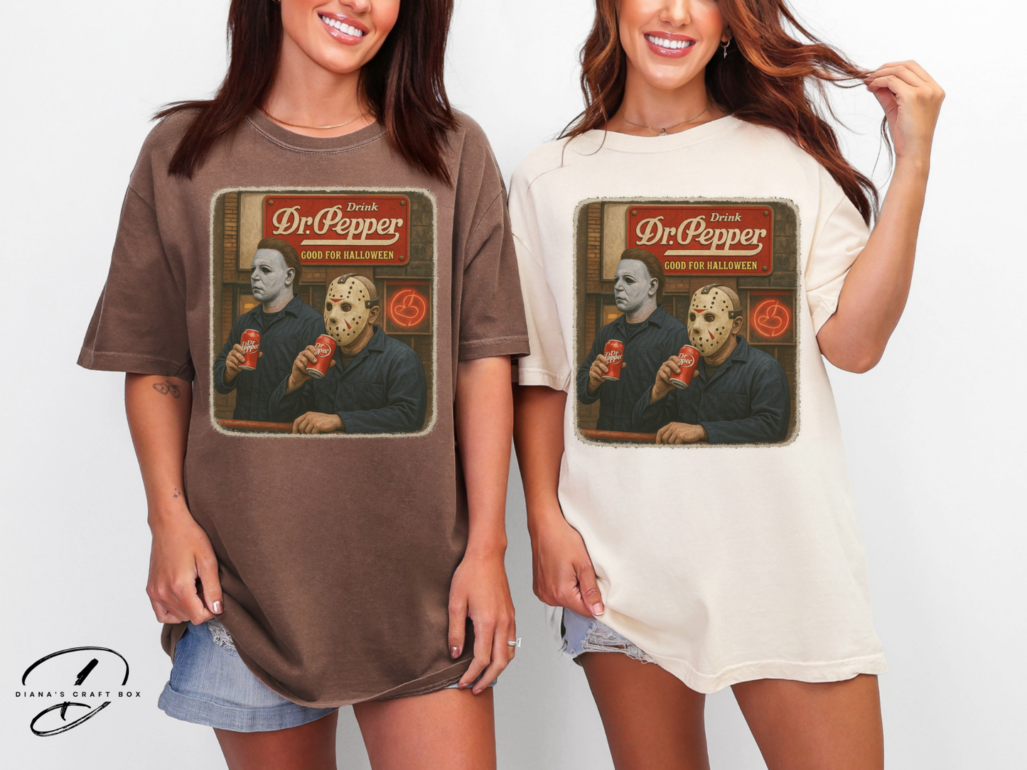 Halloween Dr. Pepper T-shirt