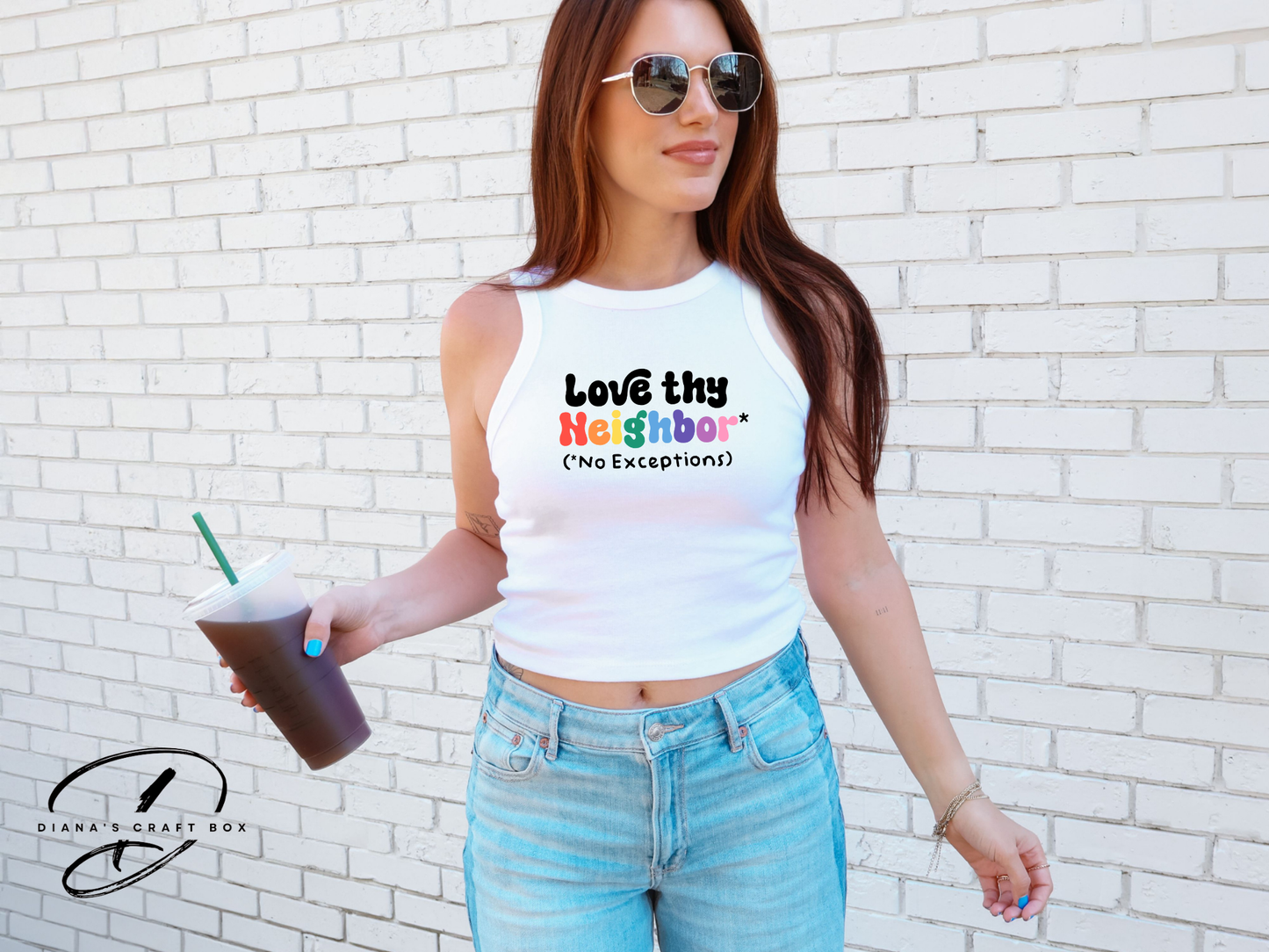 Love thy neighbor Baby Tee