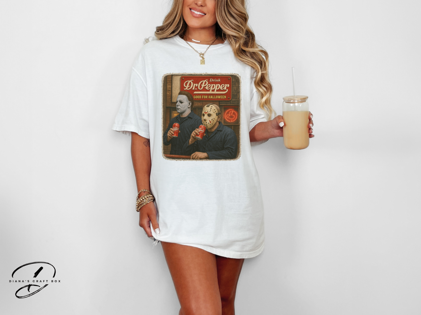 Halloween Dr. Pepper T-shirt