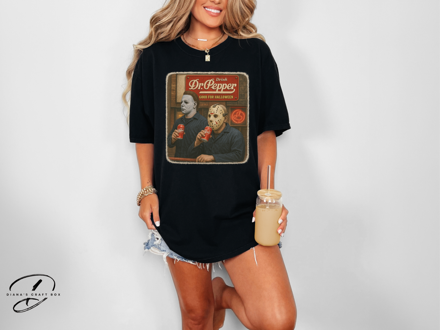 Halloween Dr. Pepper T-shirt