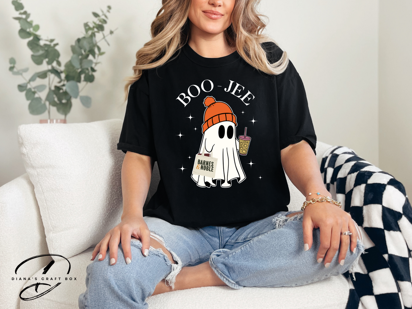 Boo-jee (barnes and noble tote bag) T-shirt