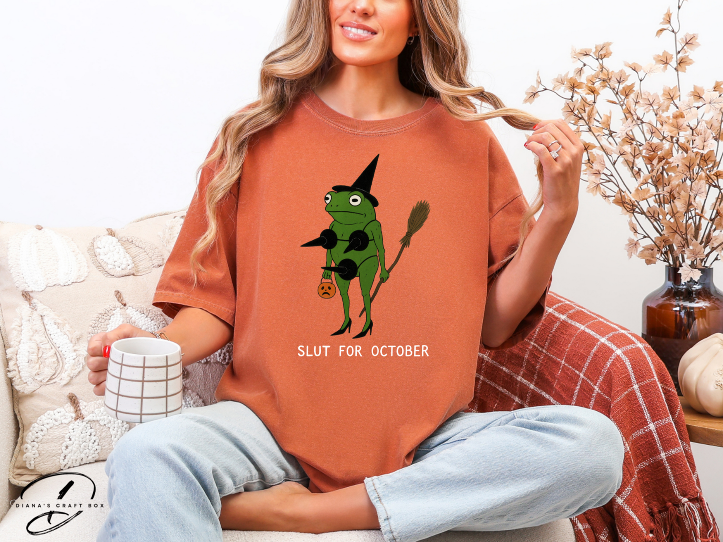 Slut for Halloween T-shirt