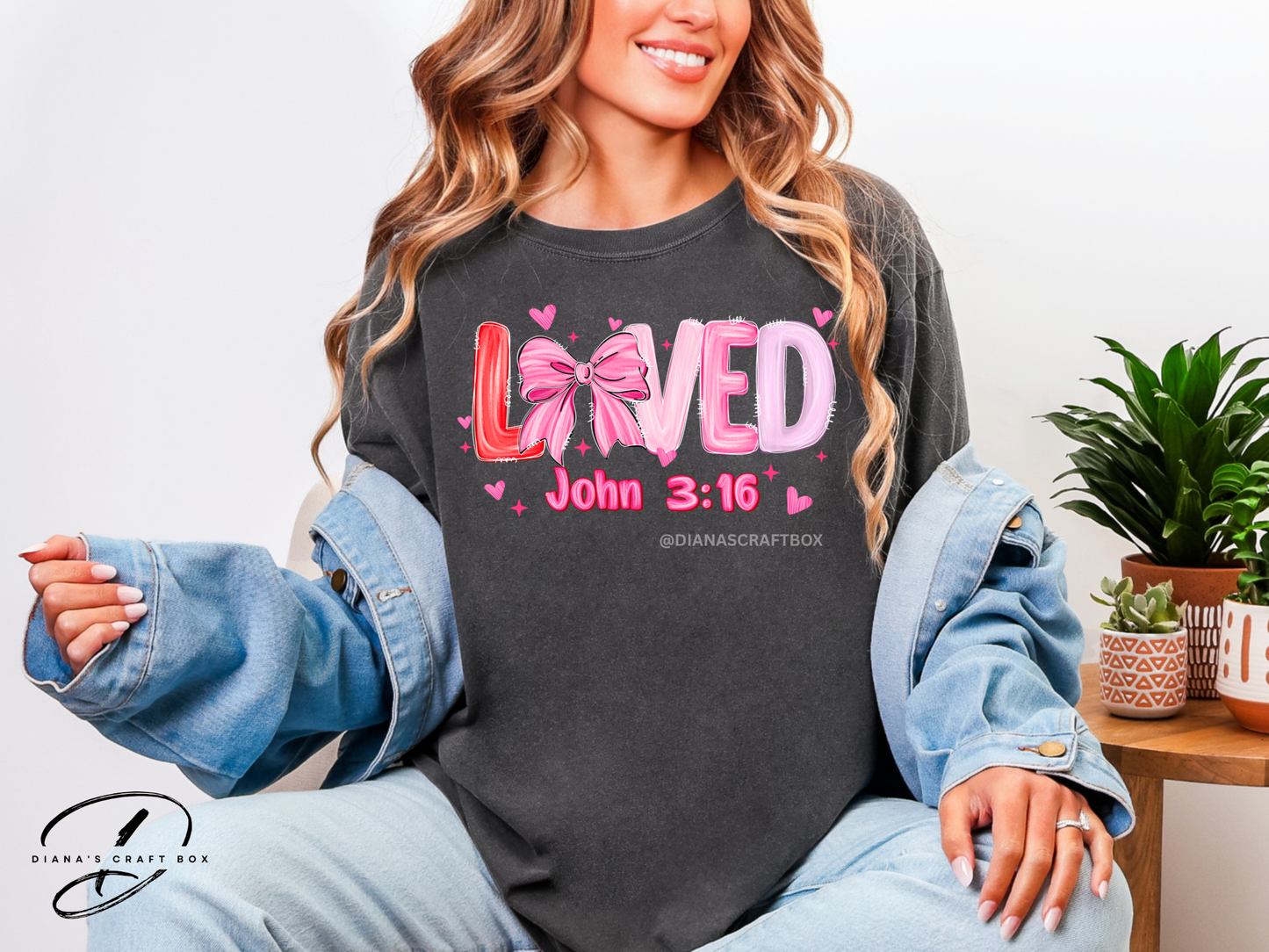 Loved John 3:16 Tshirt