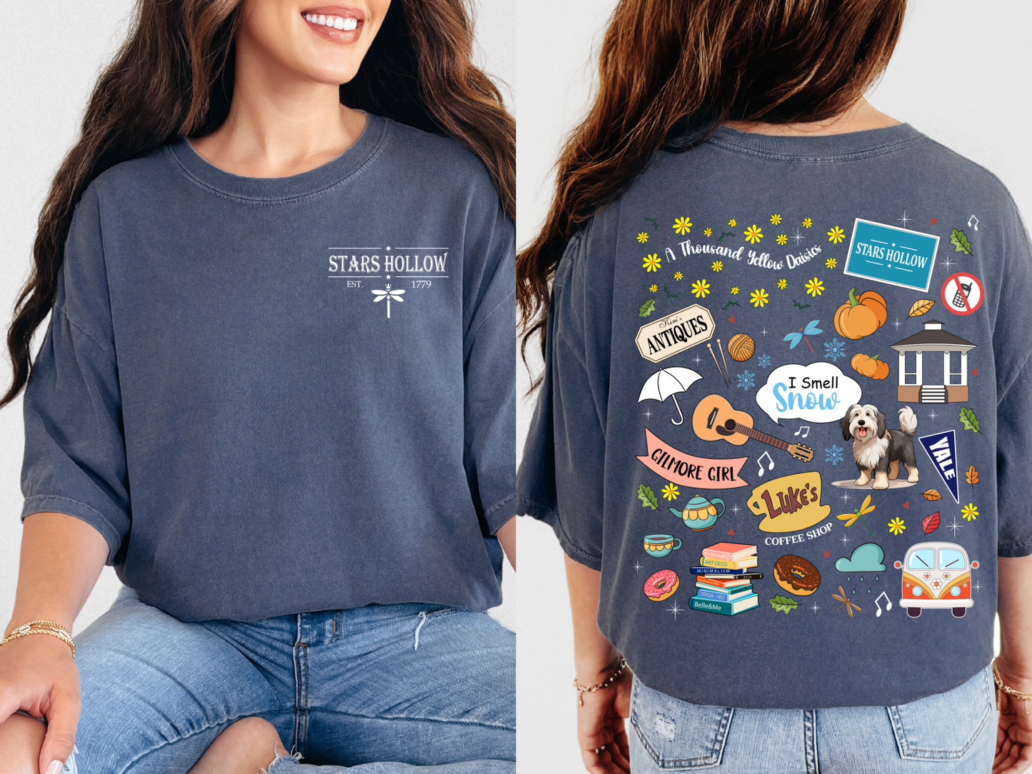 Stars Hollow T-shirt