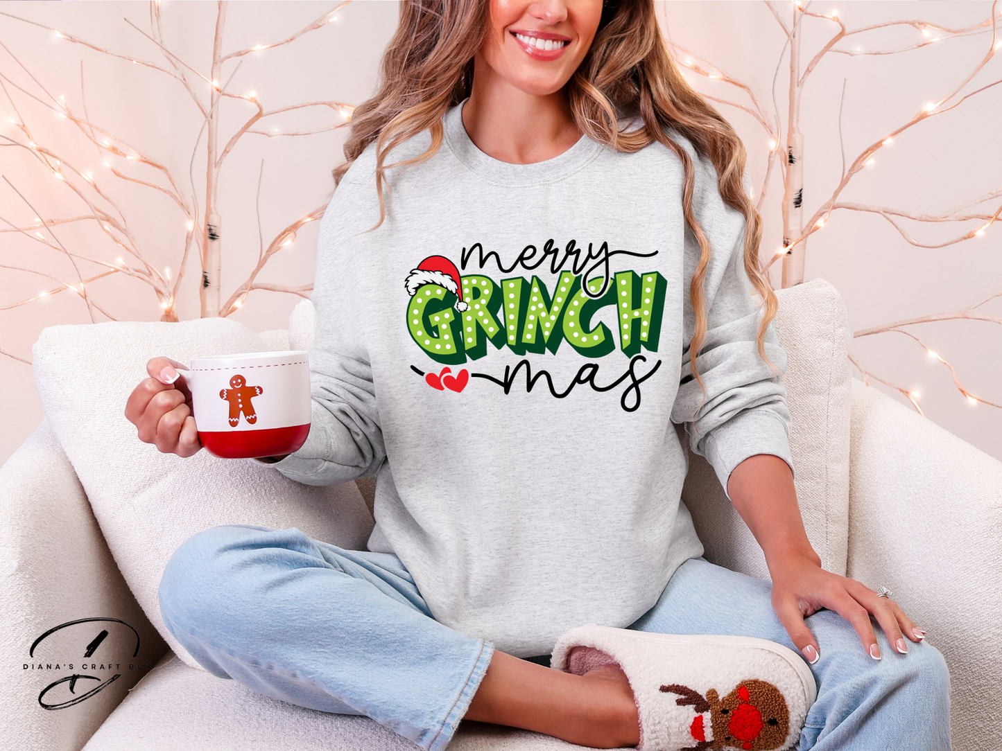 Merry Grinchmas Sweatshirt
