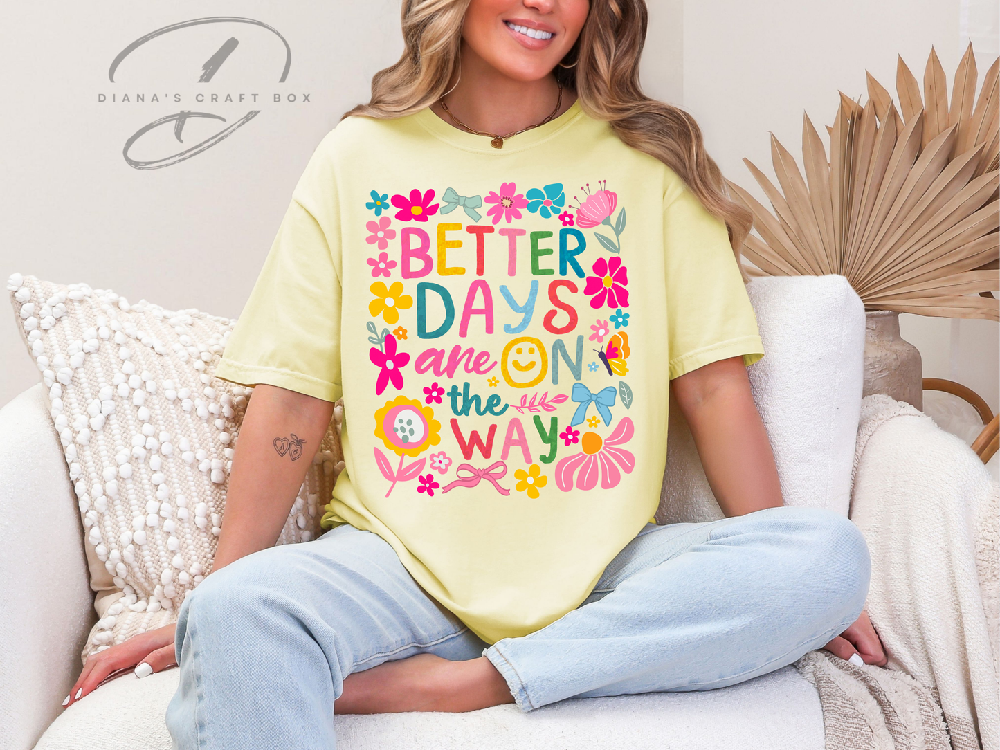 Better days ahead T-shirt