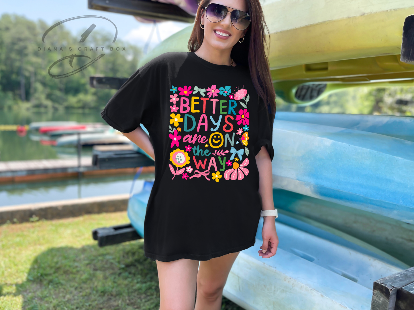 Better days ahead T-shirt