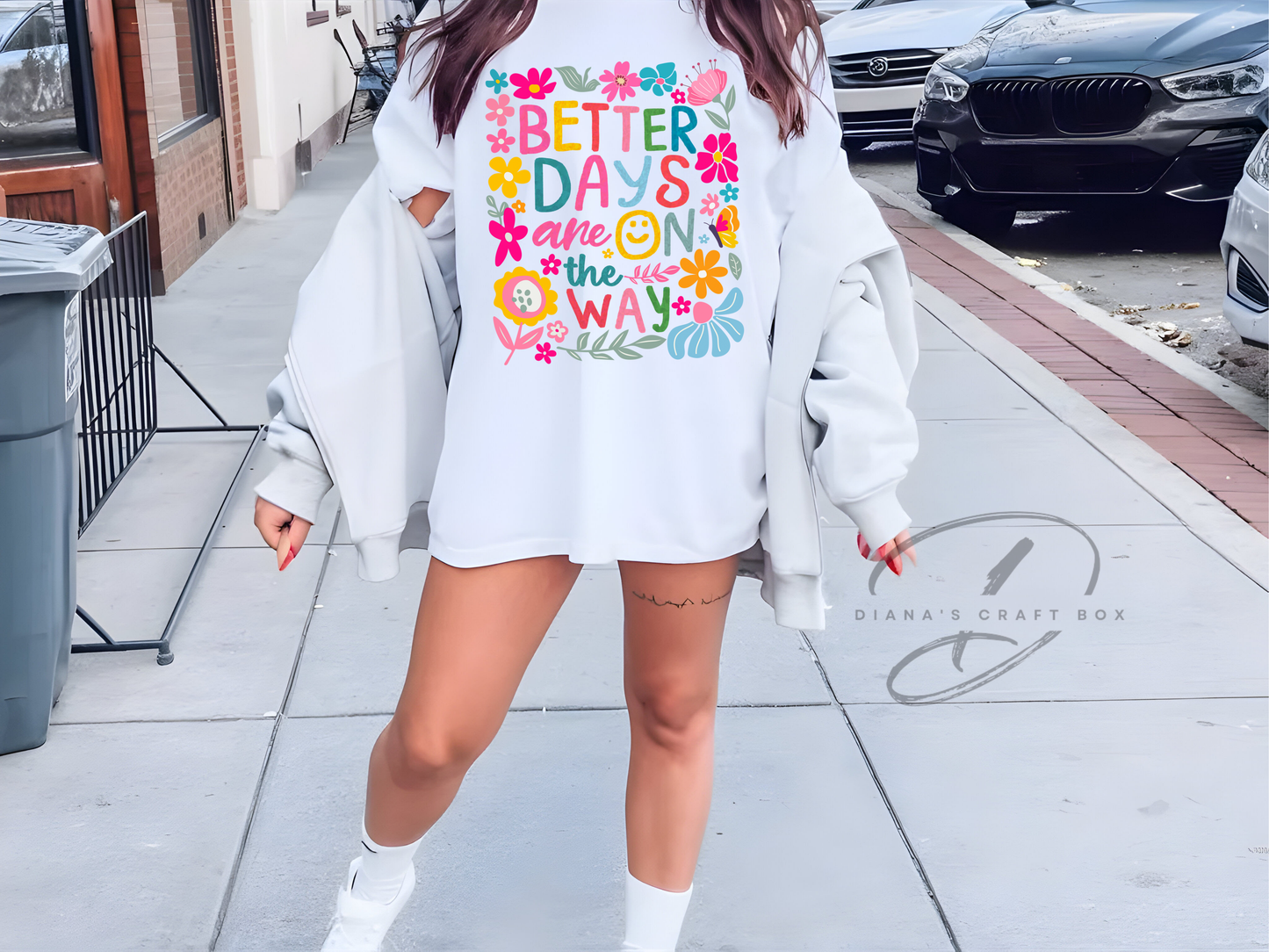 Better days ahead T-shirt
