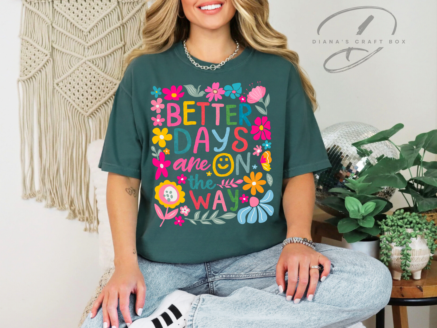 Better days ahead T-shirt