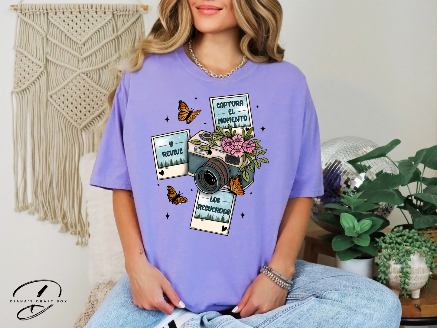 Captura el momento T-shirt
