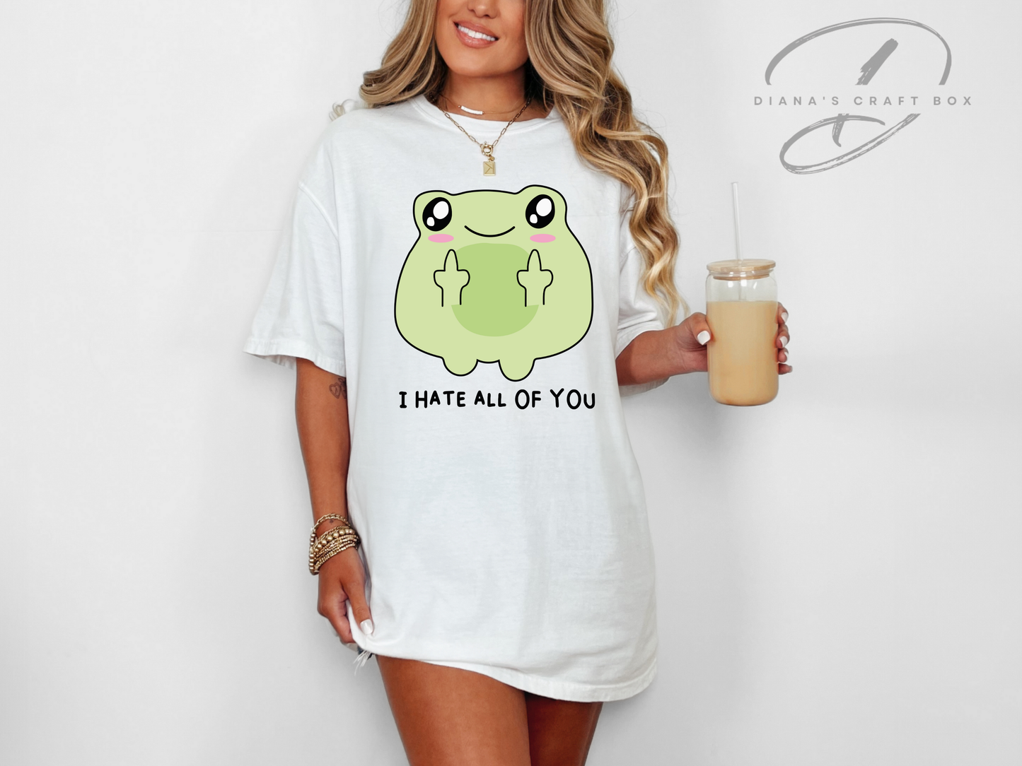I hate all of you T-shirt